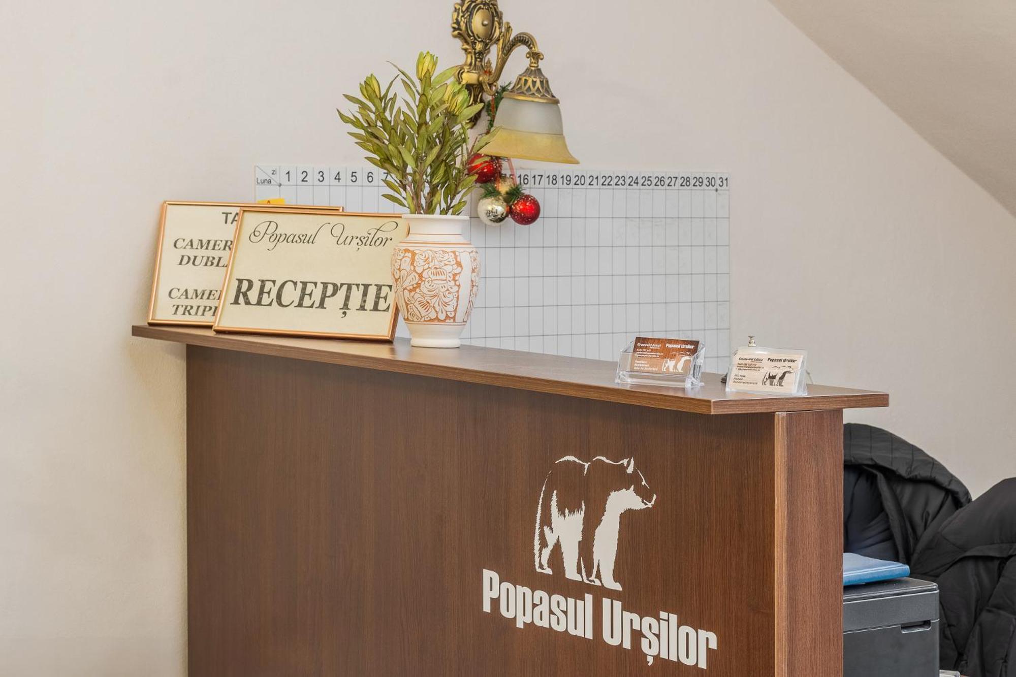 Pensiunea Popasul Ursilor Chiscau Екстериор снимка